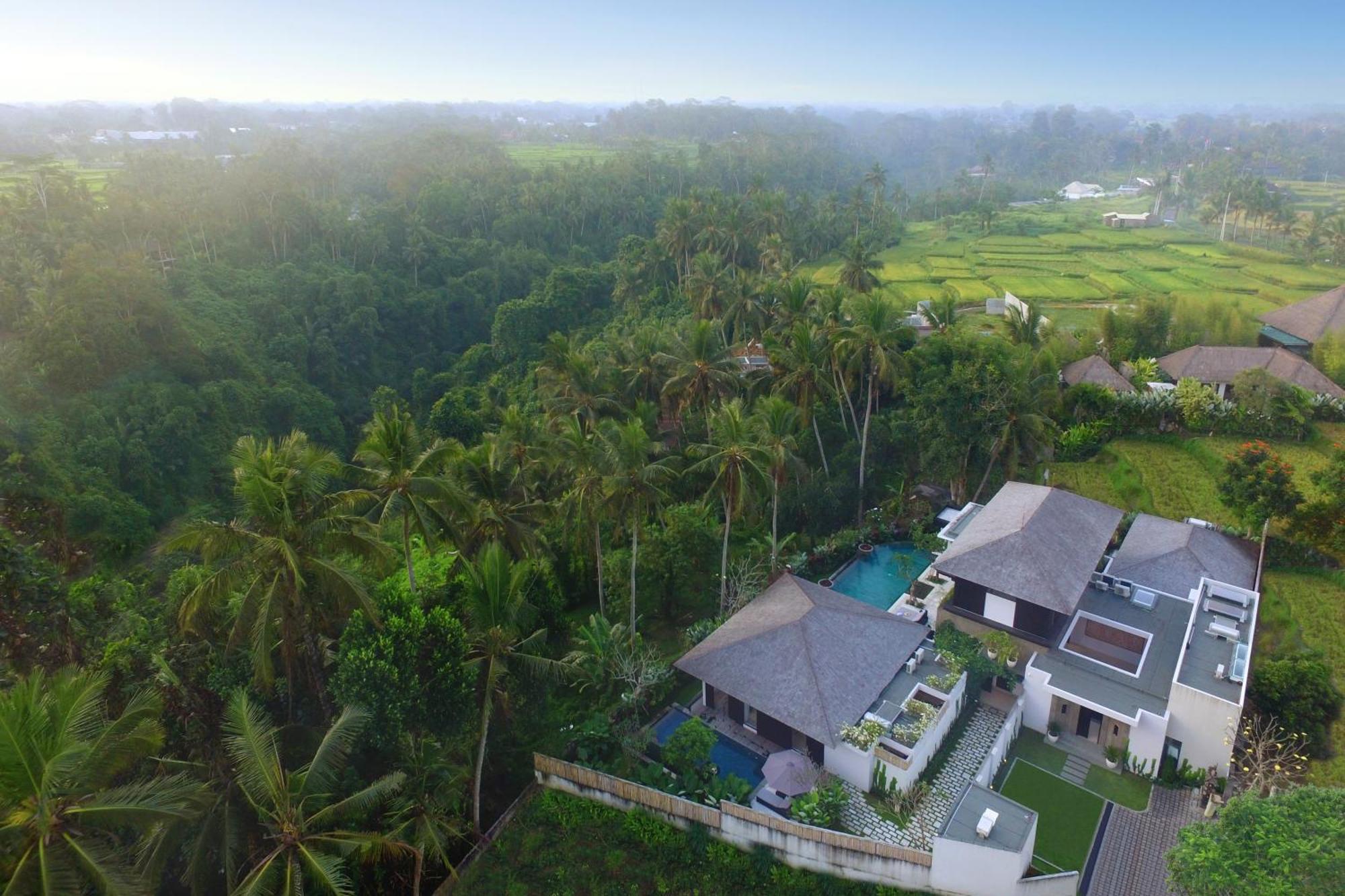 Uma Tirtha Ubud Exterior foto